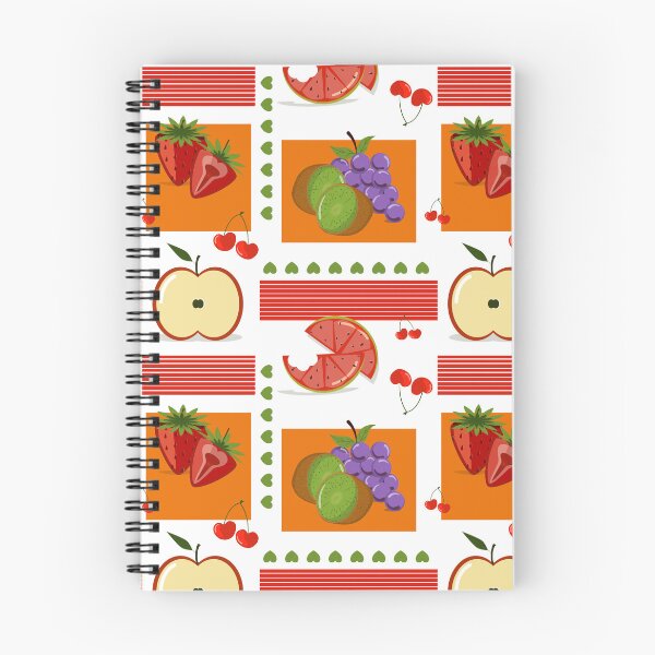 Item preview, Vector illustration fruits bright palette designed and sold by Fiorart Studio .