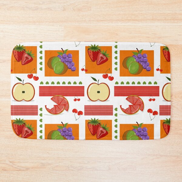 Item preview, Vector illustration fruits bright palette designed and sold by Fiorart Studio .