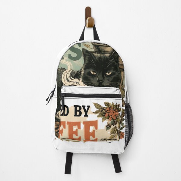 Item preview, Fuelled by Coffee & Cats designed and sold by urbinet.