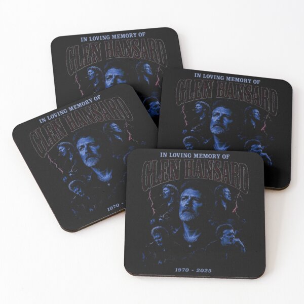 Item preview, Glen Hansard In Loving Memory 1970 - 2025 Vintage Memorial Apparel designed and sold by WakWakDesigns.