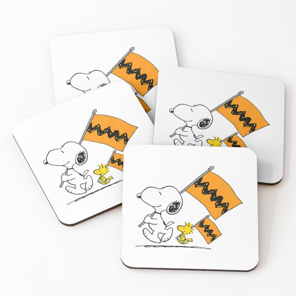 Item preview, Peanuts Snoopy Charlie Brown Flags designed and sold by WolfieeShops.