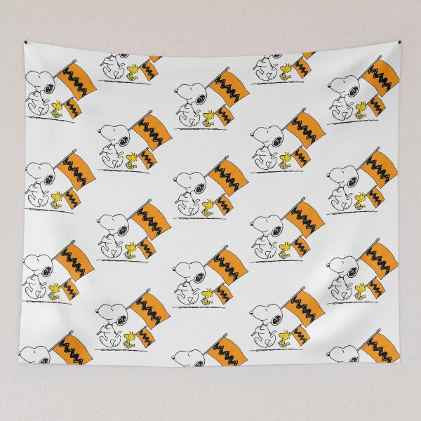 Item preview, Peanuts Snoopy Charlie Brown Flags designed and sold by WolfieeShops.
