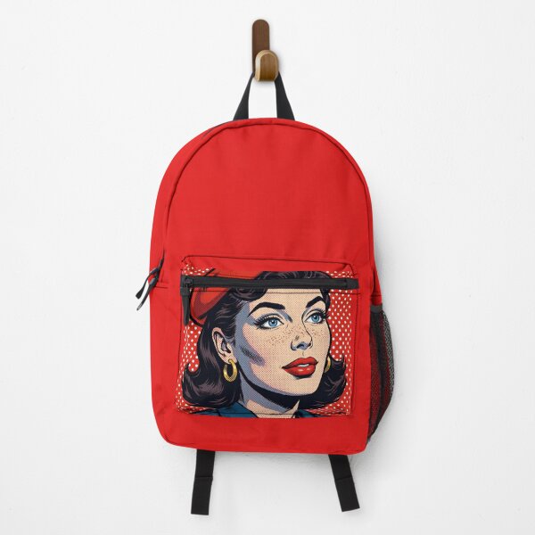 Item preview, Red Beret- Freckled Girl - Scarred Collection designed and sold by MAISON SYLVIE.
