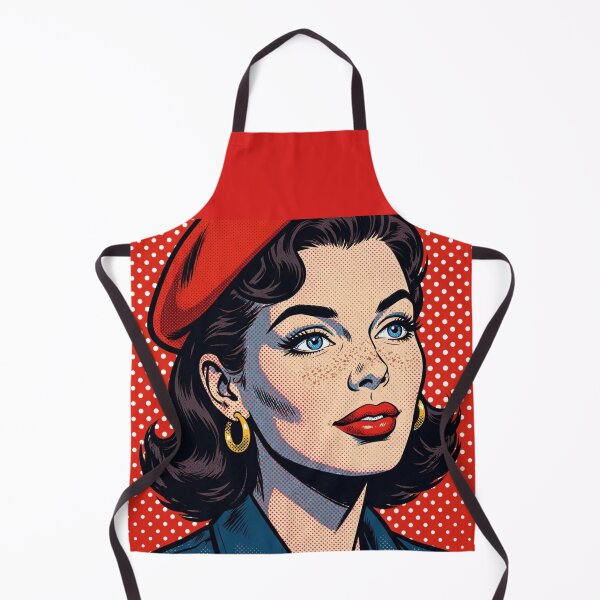 Item preview, Red Beret- Freckled Girl - Scarred Collection designed and sold by MAISON SYLVIE.