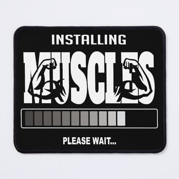 Item preview, Installing Muscles Please Wait designed and sold by N72 Heritage.