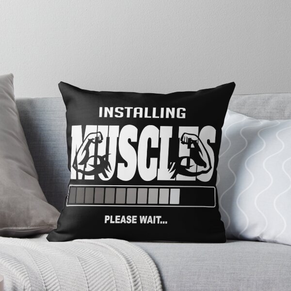 Item preview, Installing Muscles Please Wait designed and sold by N72 Heritage.