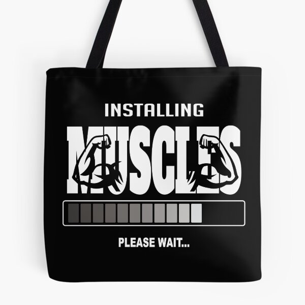 Item preview, Installing Muscles Please Wait designed and sold by N72 Heritage.