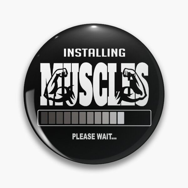 Item preview, Installing Muscles Please Wait designed and sold by N72 Heritage.