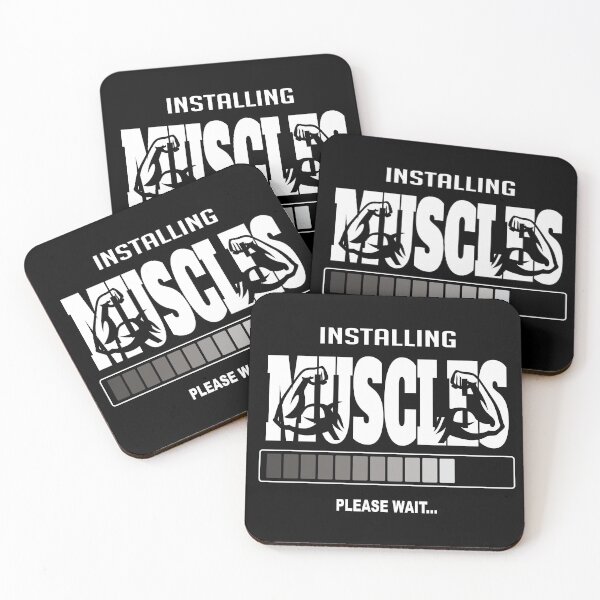 Item preview, Installing Muscles Please Wait designed and sold by N72 Heritage.