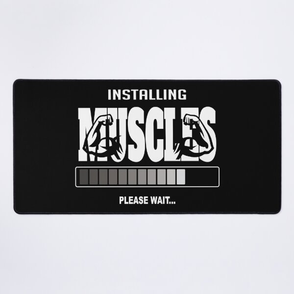 Item preview, Installing Muscles Please Wait designed and sold by N72 Heritage.