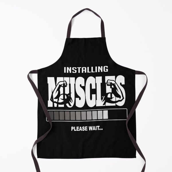 Item preview, Installing Muscles Please Wait designed and sold by N72 Heritage.