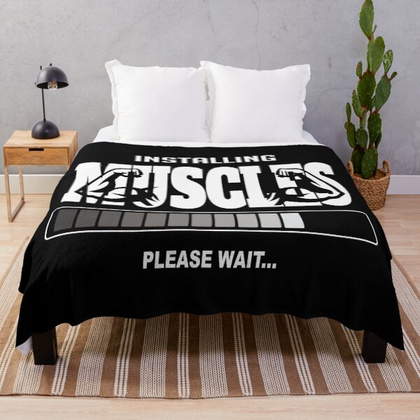 Item preview, Installing Muscles Please Wait designed and sold by N72 Heritage.