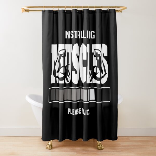 Item preview, Installing Muscles Please Wait designed and sold by N72 Heritage.