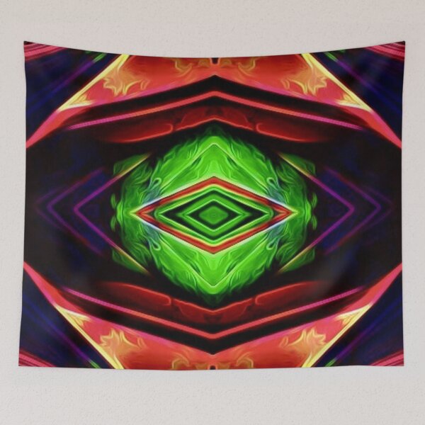 Item preview, Robert Tyler Class | Neon Abstract 2.26.8.6.10.4 | Collection 2 | RTC Studios designed and sold by RTC Studios.