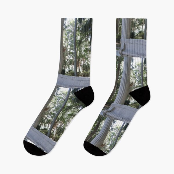 Item preview, Classical Architecture and Garden Column Art Print designed and sold by KaleChub.