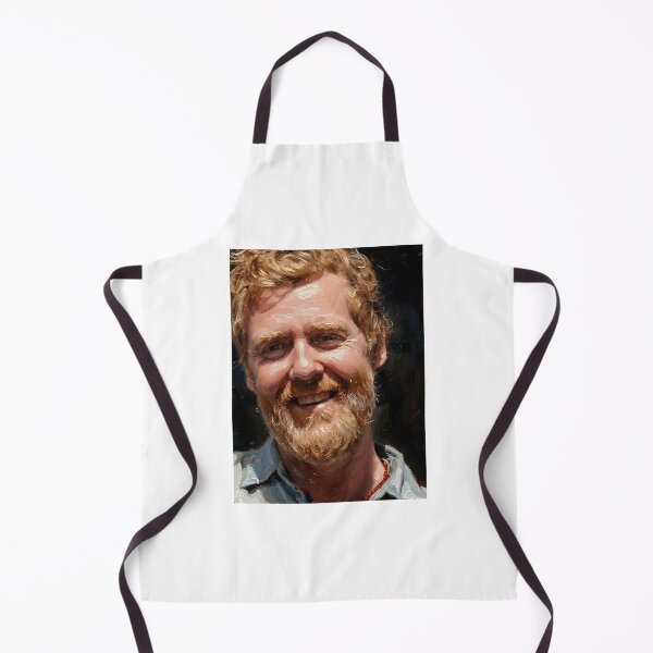 Item preview, Glen Hansard Oil Painting designed and sold by WakWakDesigns.
