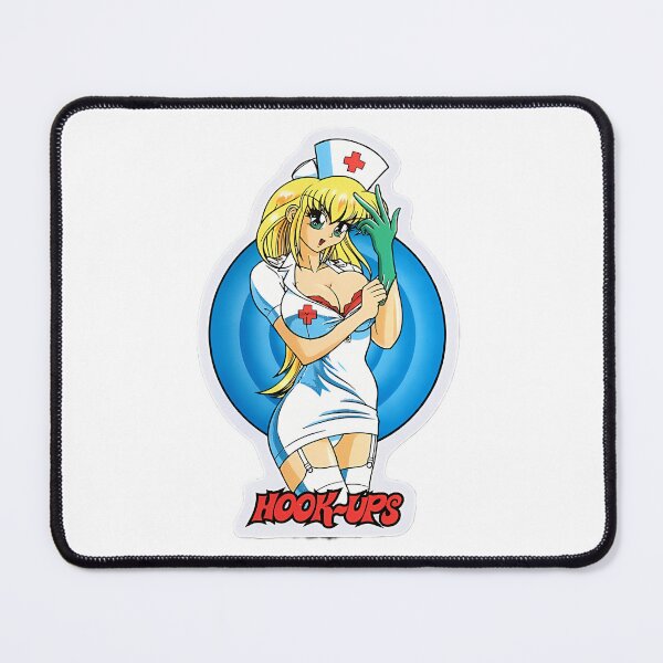 Item preview, Hook-Ups Hookups Blink Nurse designed and sold by DesignDorks.