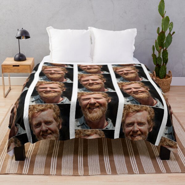 Item preview, Glen Hansard Oil Painting designed and sold by WakWakDesigns.