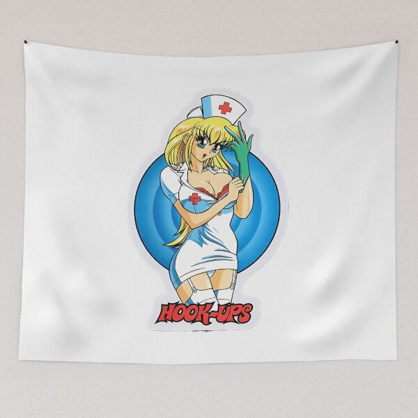 Item preview, Hook-Ups Hookups Blink Nurse designed and sold by DesignDorks.