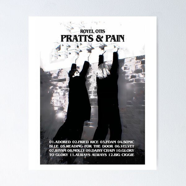 Item preview, Pratts  Pain - Royel Otis designed and sold by pierrevelazque.