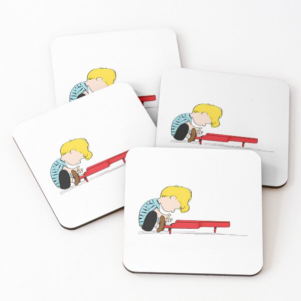 Item preview, Piano Man Peanuts Schroeder Mens Many Colors Fan From Us designed and sold by WolfieeShops.