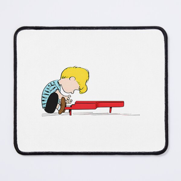 Item preview, Piano Man Peanuts Schroeder Mens Many Colors Fan From Us designed and sold by WolfieeShops.