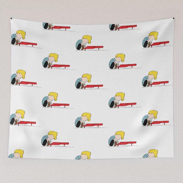 Item preview, Piano Man Peanuts Schroeder Mens Many Colors Fan From Us designed and sold by WolfieeShops.
