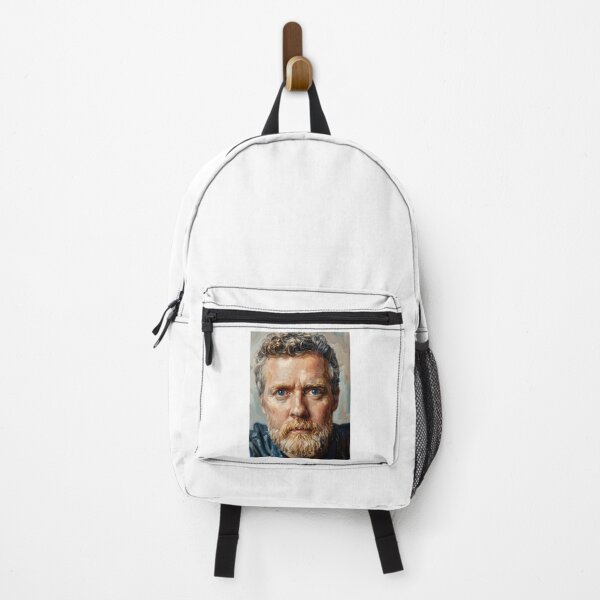 Artikelvorschau, Glen Hansard Ölgemälde entworfen und verkauft von WakWakDesigns.