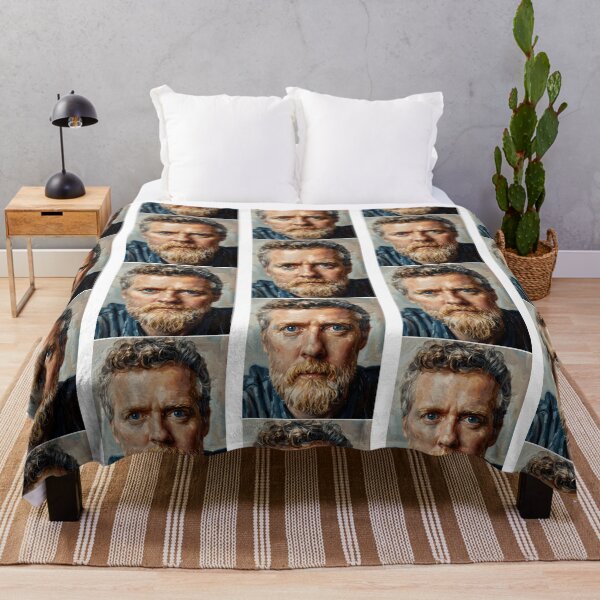 Item preview, Glen Hansard Oil Painting designed and sold by WakWakDesigns.