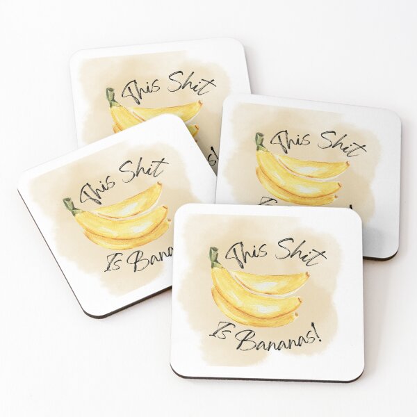 Item preview, This S*** is Bananas designed and sold by AjoleneK.