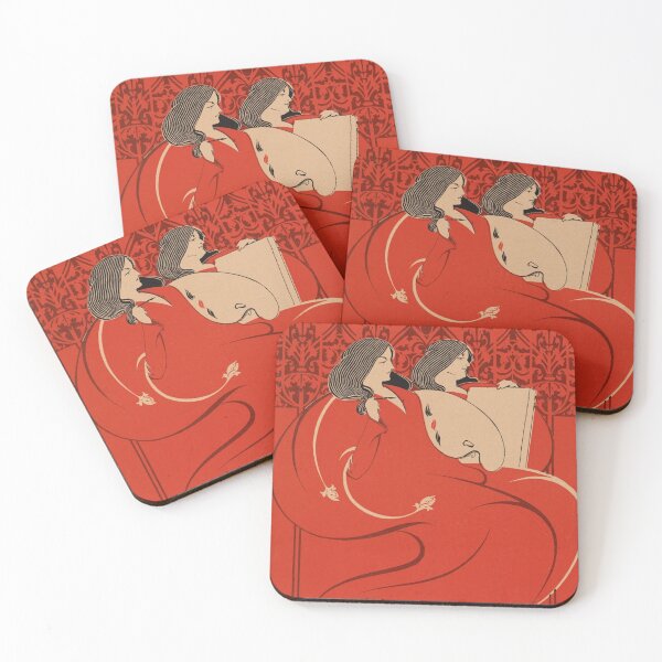 Item preview, THE RED TWINS designed and sold by THE GOOD FIND.
