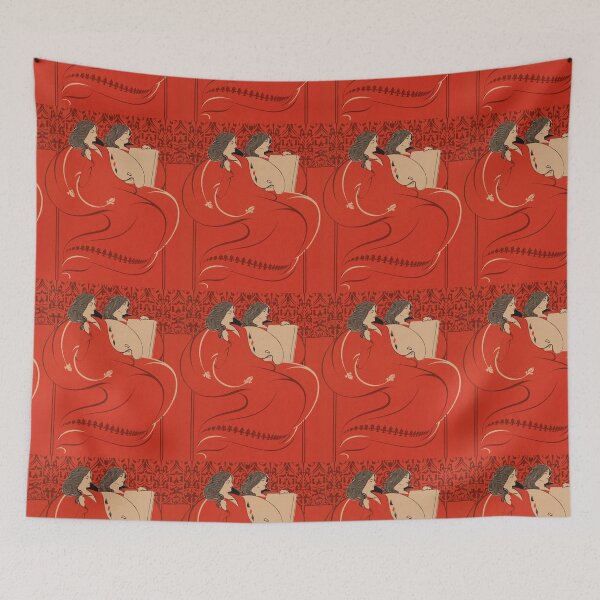 Item preview, THE RED TWINS designed and sold by THE GOOD FIND.