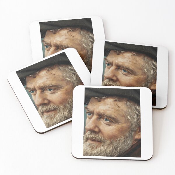 Item preview, Glen Hansard Oil Painting designed and sold by WakWakDesigns.