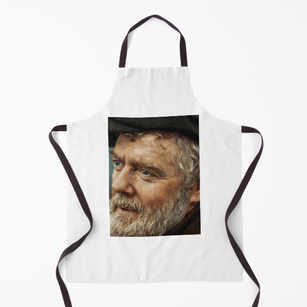 Item preview, Glen Hansard Oil Painting designed and sold by WakWakDesigns.
