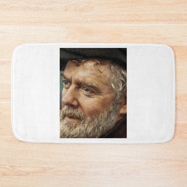 Artikelvorschau, Glen Hansard Ölgemälde entworfen und verkauft von WakWakDesigns.