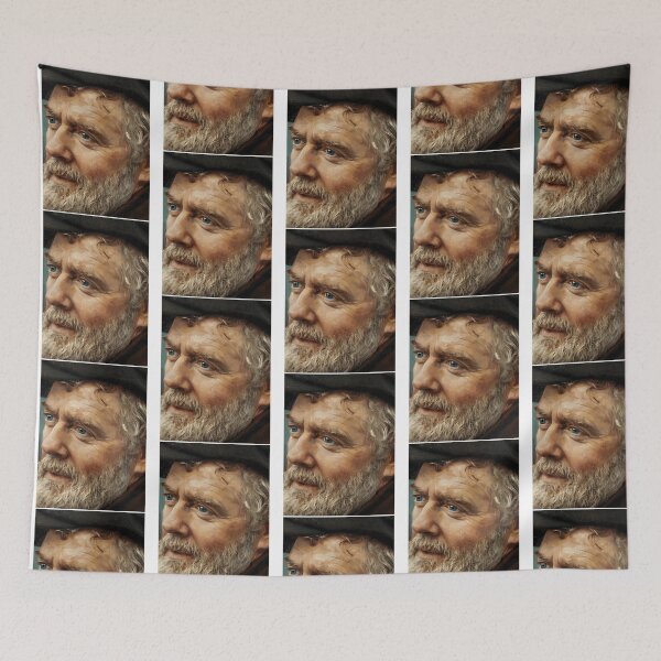 Item preview, Glen Hansard Oil Painting designed and sold by WakWakDesigns.