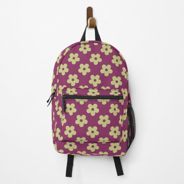 Item preview, Burgundy Floral Pattern | Light Green Flowers on Plum Floral Design | Preppy Green Flower Pattern | Coquette Burgundy and Sage Flowers | Vintage Sage and Maroon Floral Pattern designed and sold by VivaFy.