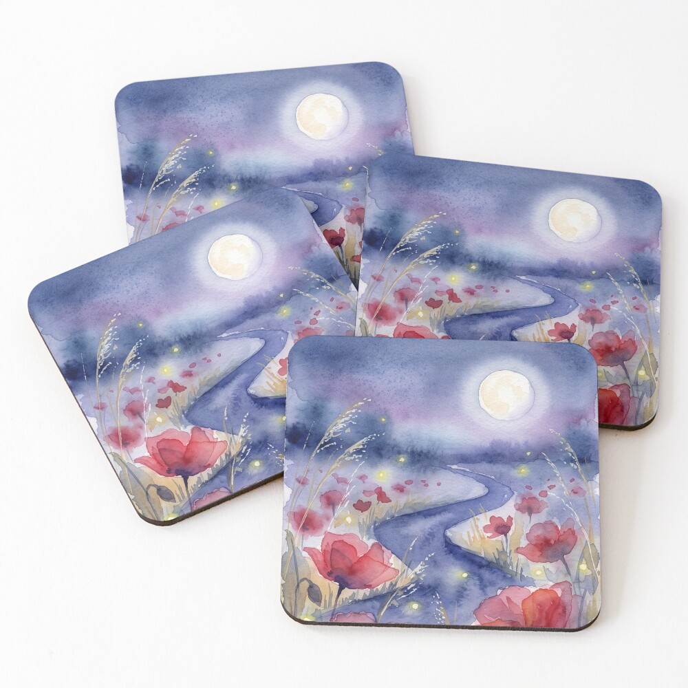 Item preview, Coasters (Set of 4) designed and sold by Rutvain.