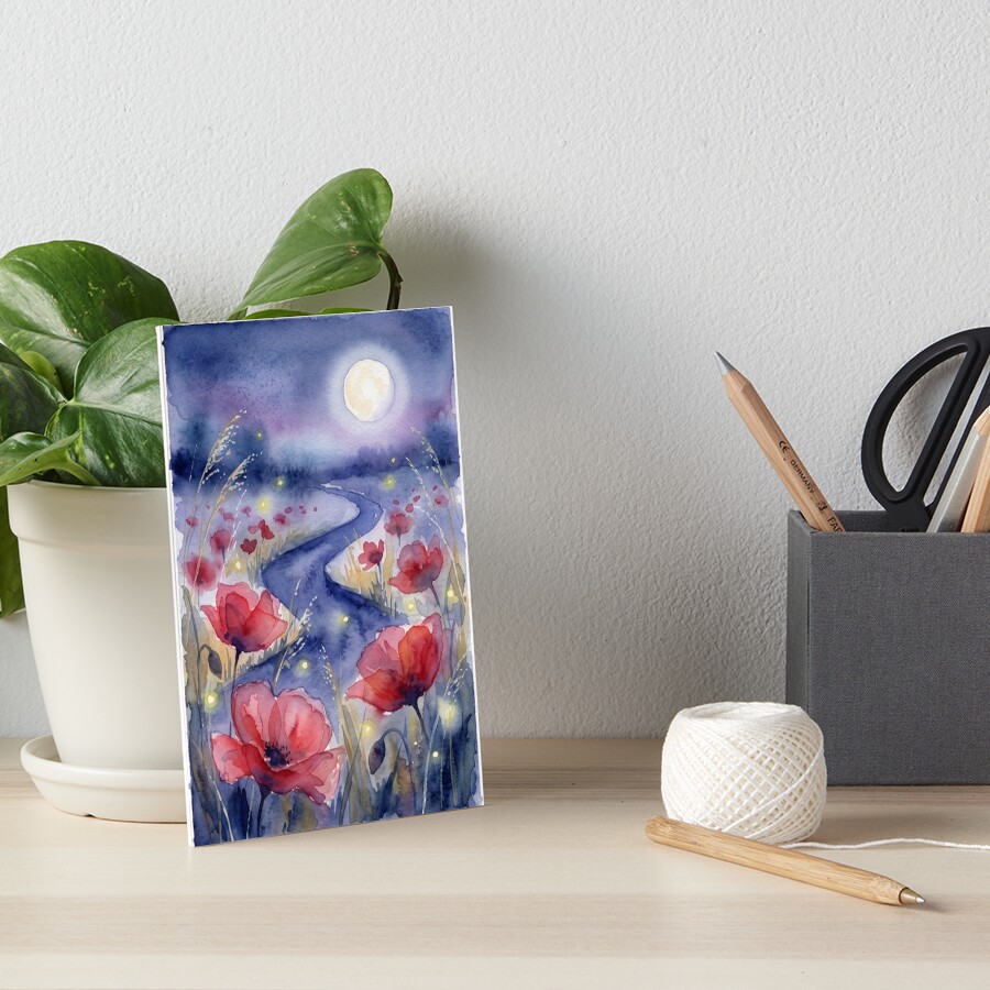 Item preview, Art Board Print designed and sold by Rutvain.
