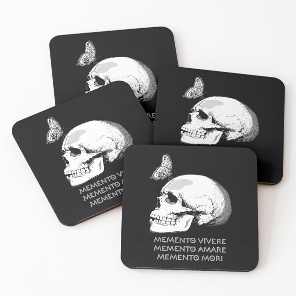 Item preview, MEMENTO VIVERE • MEMENTO AMARE • MEMENTO MORI designed and sold by Peregrinus Creative.