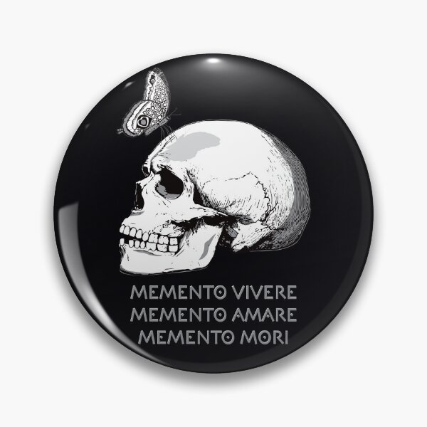 Item preview, MEMENTO VIVERE • MEMENTO AMARE • MEMENTO MORI designed and sold by Peregrinus Creative.
