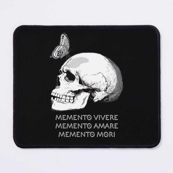 Item preview, MEMENTO VIVERE • MEMENTO AMARE • MEMENTO MORI designed and sold by Peregrinus Creative.