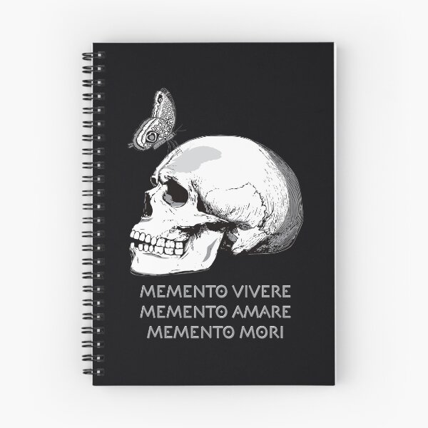 Item preview, MEMENTO VIVERE • MEMENTO AMARE • MEMENTO MORI designed and sold by Peregrinus Creative.