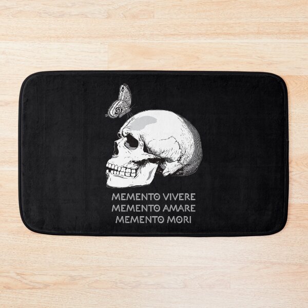 Item preview, MEMENTO VIVERE • MEMENTO AMARE • MEMENTO MORI designed and sold by Peregrinus Creative.