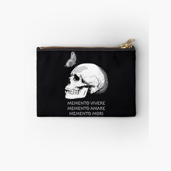 Item preview, MEMENTO VIVERE • MEMENTO AMARE • MEMENTO MORI designed and sold by Peregrinus Creative.