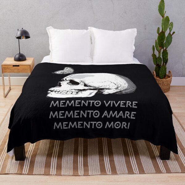 Item preview, MEMENTO VIVERE • MEMENTO AMARE • MEMENTO MORI designed and sold by Peregrinus Creative.
