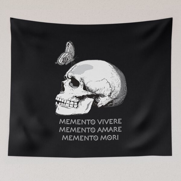 Item preview, MEMENTO VIVERE • MEMENTO AMARE • MEMENTO MORI designed and sold by Peregrinus Creative.