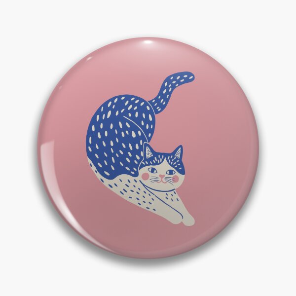 Item preview, Blue Cat designed and sold by oneofthesedayys.