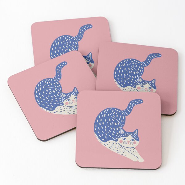 Item preview, Blue Cat designed and sold by oneofthesedayys.