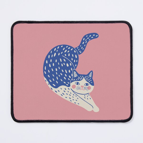 Item preview, Blue Cat designed and sold by oneofthesedayys.